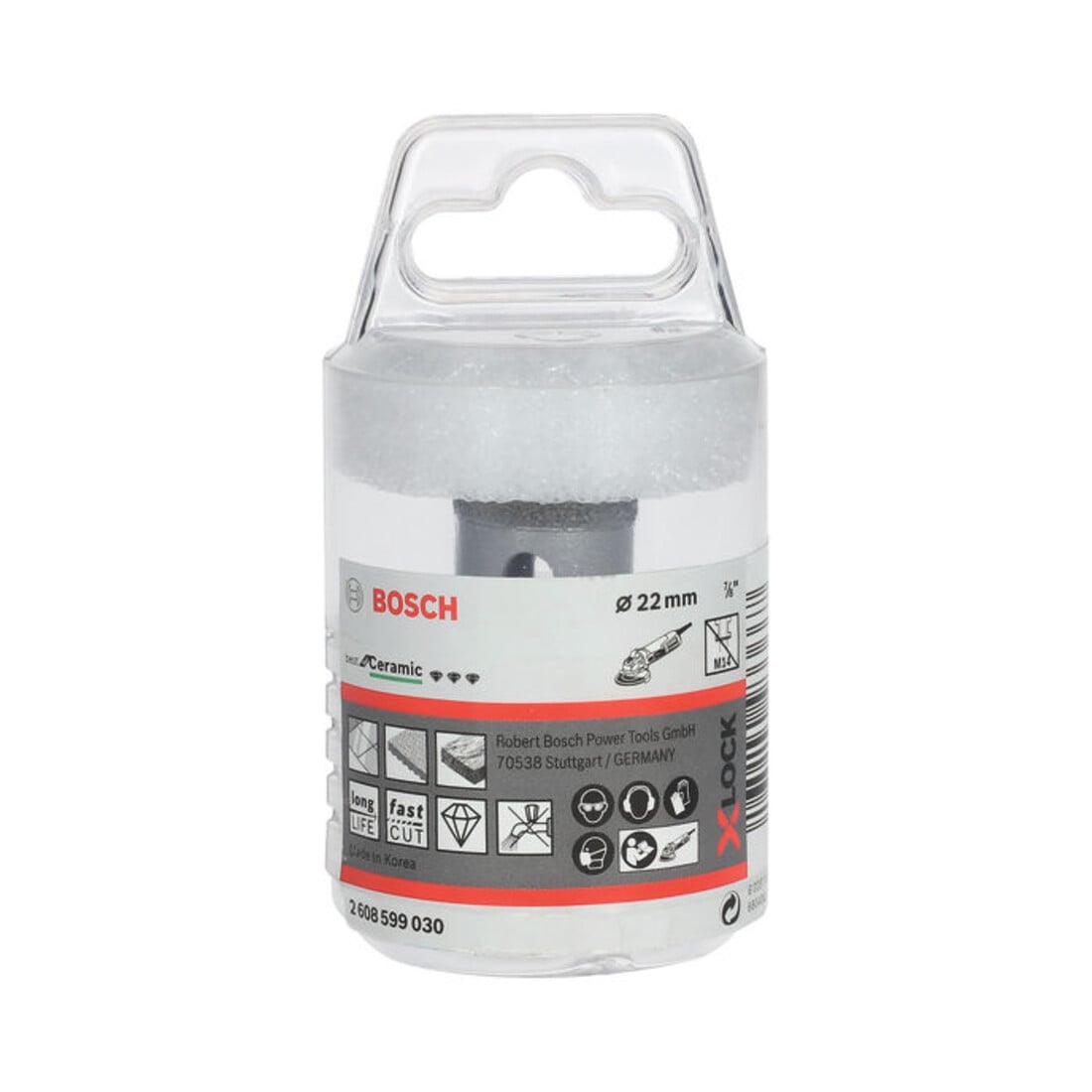 Disques à tronçonner diamantés X-LOCK Best for Ceramic Dry Speed 22x35 22 x 35 mm