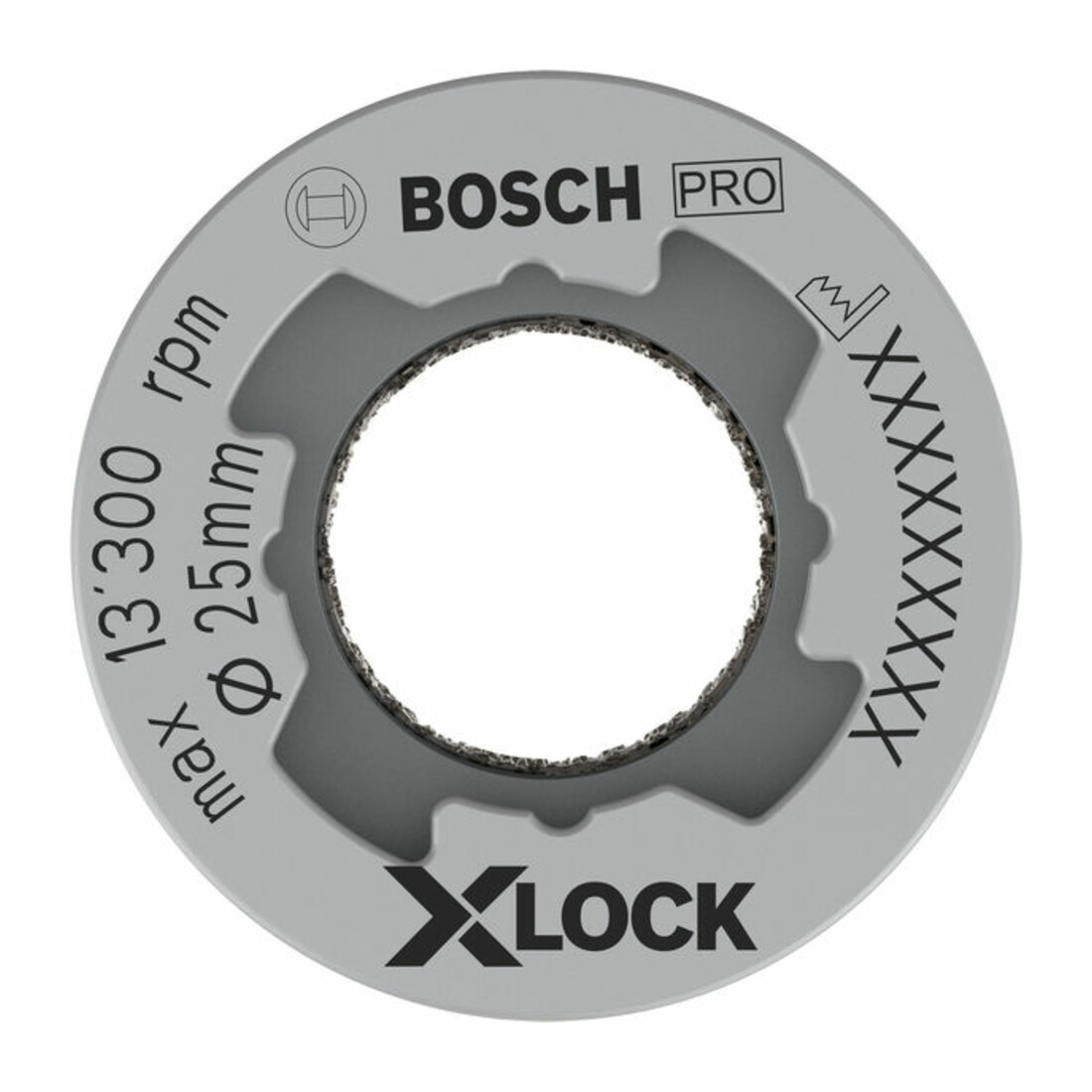 Disques à tronçonner diamantés X-LOCK Best for Ceramic Dry Speed 25x35 25 x 35 mm