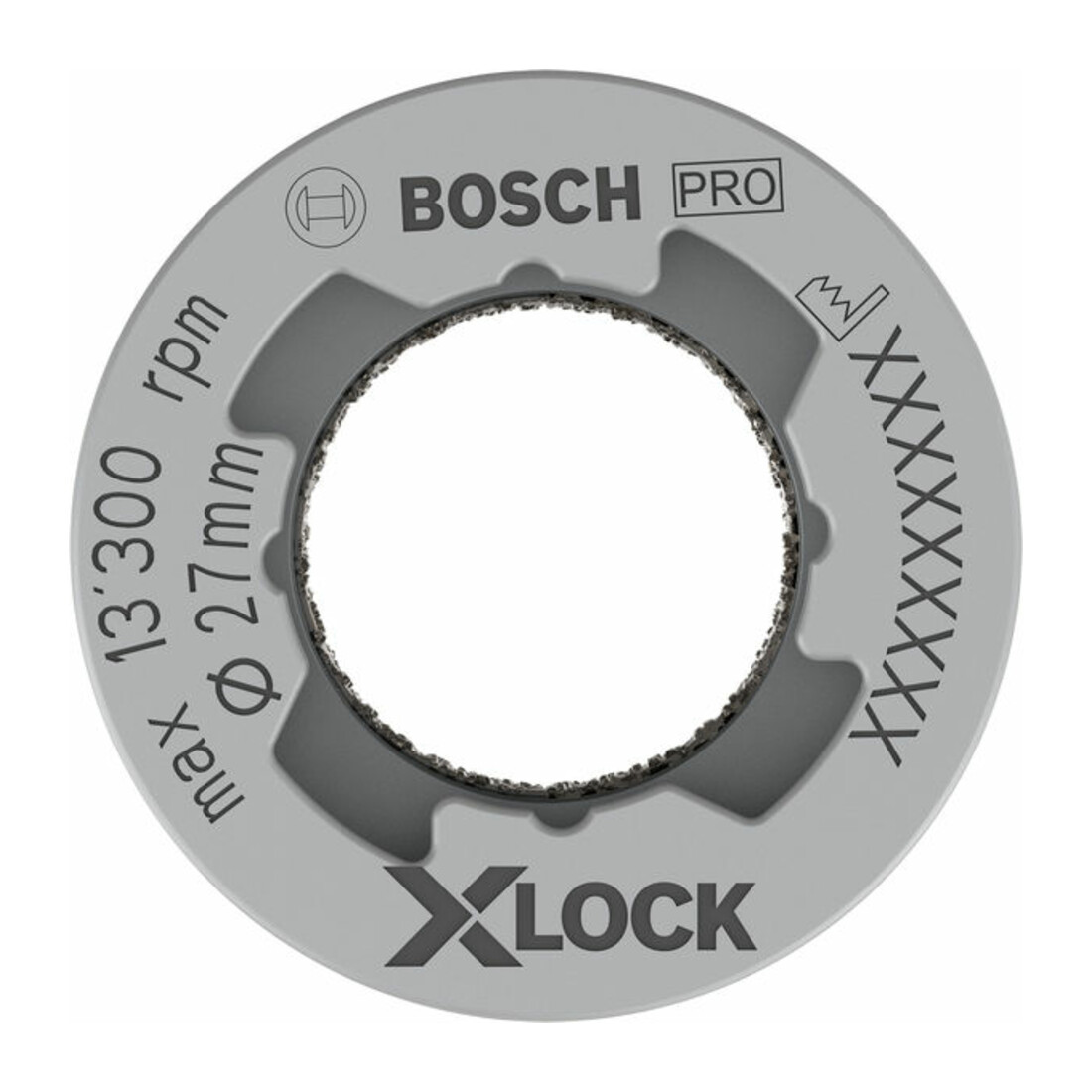 Disques à tronçonner diamantés X-LOCK Best for Ceramic Dry Speed 27x35 27 x 35 mm