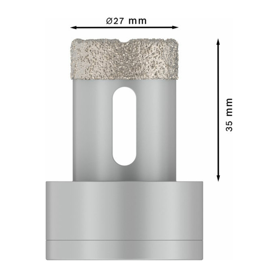 Disques à tronçonner diamantés X-LOCK Best for Ceramic Dry Speed 27x35 27 x 35 mm