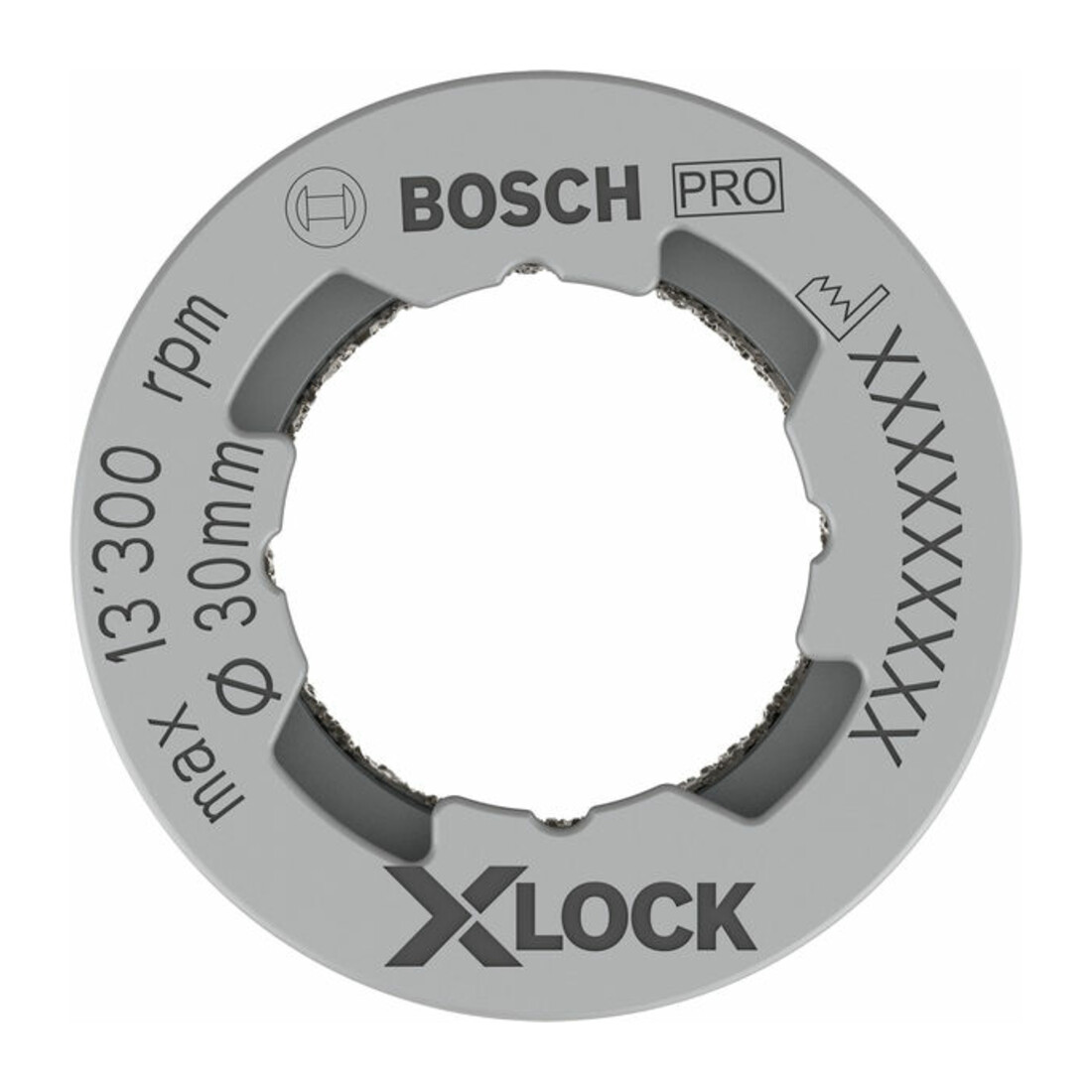 Disques à tronçonner diamantés X-LOCK Best for Ceramic Dry Speed 30x35 30 x 35 mm