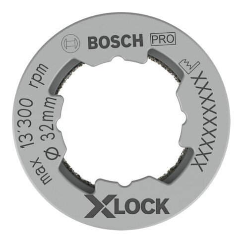 Disques à tronçonner diamantés X-LOCK Best for Ceramic Dry Speed 32x35 32 x 35 mm