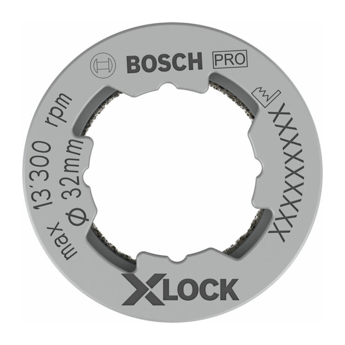 Disques à tronçonner diamantés X-LOCK Best for Ceramic Dry Speed 32x35 32 x 35 mm