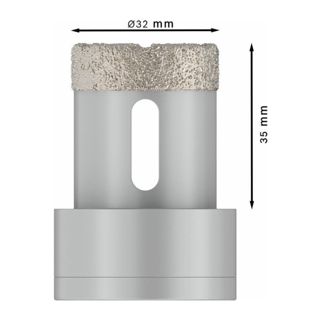 Disques à tronçonner diamantés X-LOCK Best for Ceramic Dry Speed 32x35 32 x 35 mm
