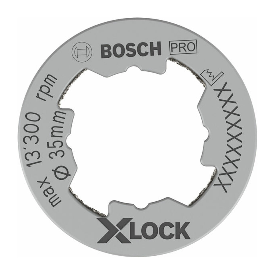 Disques à tronçonner diamantés X-LOCK Best for Ceramic Dry Speed 35x35 35 x 35 mm