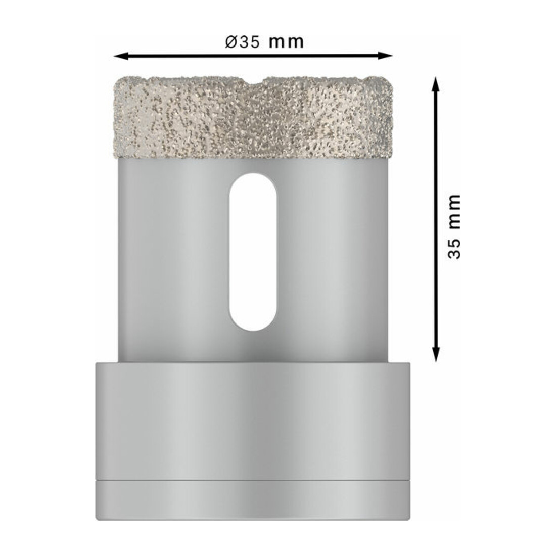Disques à tronçonner diamantés X-LOCK Best for Ceramic Dry Speed 35x35 35 x 35 mm