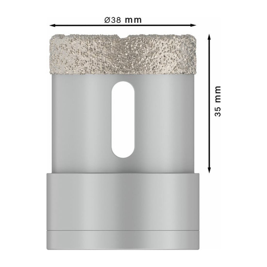 Disques à tronçonner diamantés X-LOCK Best for Ceramic Dry Speed 38x35 38 x 35 mm