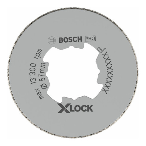 Disques à tronçonner diamantés X-LOCK Best for Ceramic Dry Speed 57x35 57 x 35 mm