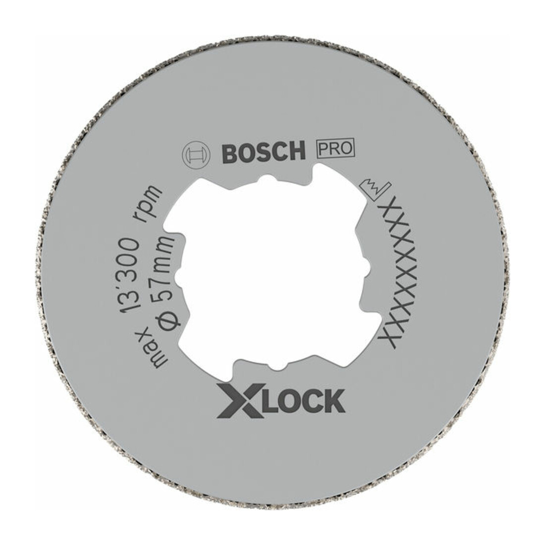 Disques à tronçonner diamantés X-LOCK Best for Ceramic Dry Speed 57x35 57 x 35 mm