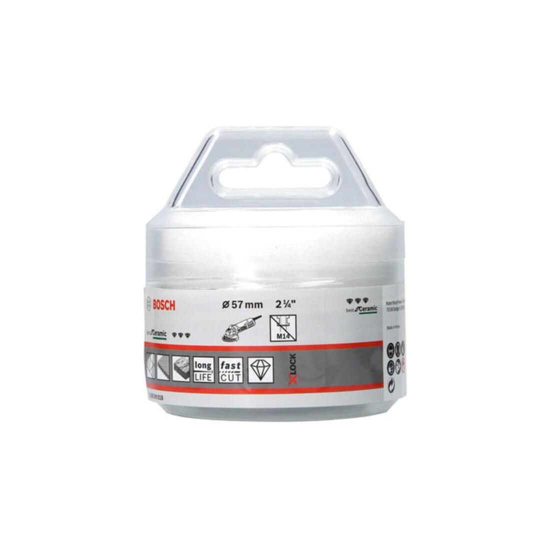 Disques à tronçonner diamantés X-LOCK Best for Ceramic Dry Speed 57x35 57 x 35 mm