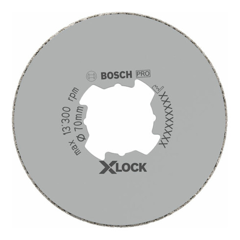 Disques à tronçonner diamantés X-LOCK Best for Ceramic Dry Speed 70x35 70 x 35 mm