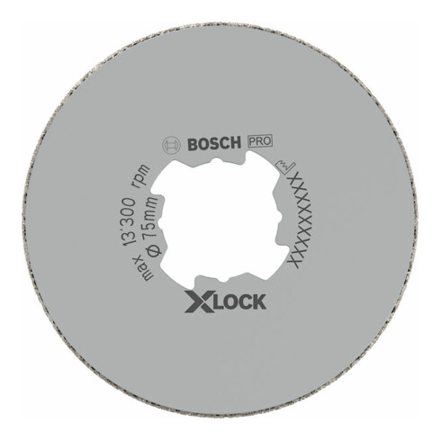 Disques à tronçonner diamantés X-LOCK Best for Ceramic Dry Speed 75x35 75 x 35 mm