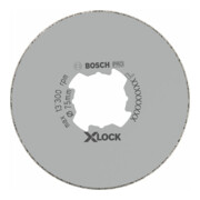 Disques à tronçonner diamantés X-LOCK Best for Ceramic Dry Speed 75x35 75 x 35 mm-2