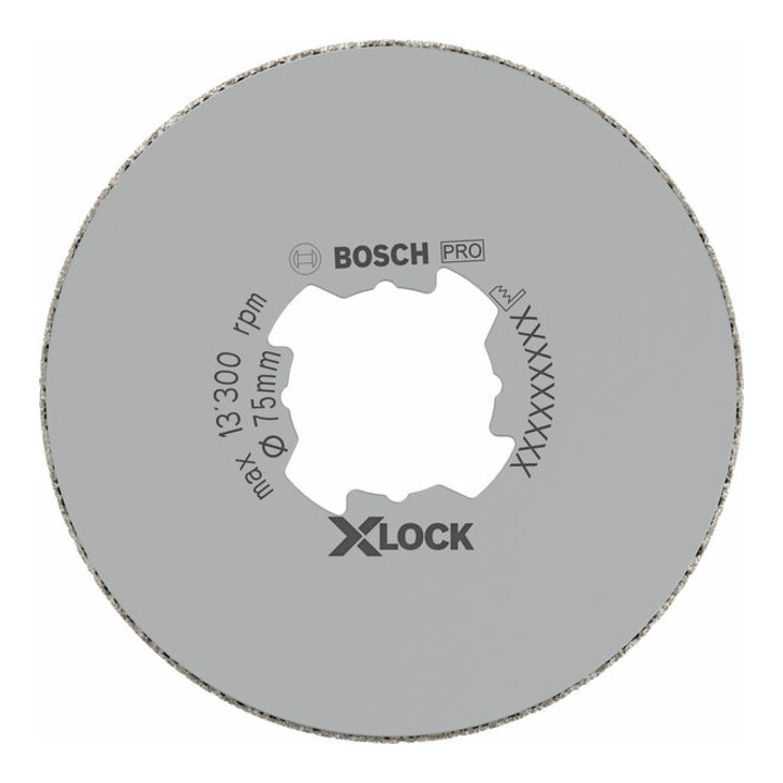 Disques à tronçonner diamantés X-LOCK Best for Ceramic Dry Speed 75x35 75 x 35 mm