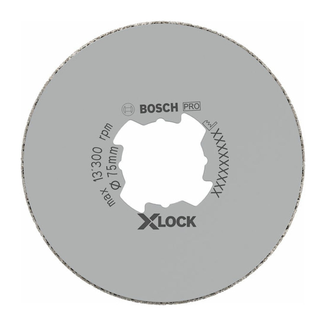 Disques à tronçonner diamantés X-LOCK Best for Ceramic Dry Speed 75x35 75 x 35 mm