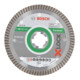 Disque diamanté Bosch X-LOCK Best for Ceramic Extra Clean Turbo-1