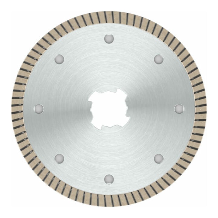 Disques à tronçonner diamantés X-LOCK Best for Ceramic Extra Clean Turbo 125x22,23x1,4x7 125 x 22,23 x 1,4 x 7 mm