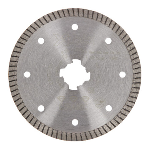 Disque diamanté Bosch X-LOCK Best for Ceramic Extra Clean Turbo
