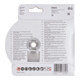 Disque diamanté Bosch X-LOCK Best for Ceramic Extra Clean Turbo-4