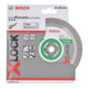 Disque diamanté Bosch X-LOCK Best for Ceramic Extra Clean Turbo-5