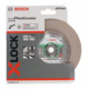 Disque diamanté Bosch X-LOCK Best for Hard Ceramic-2