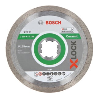 Lame de scie diamantée Bosch X-LOCK Standard pour la céramique
