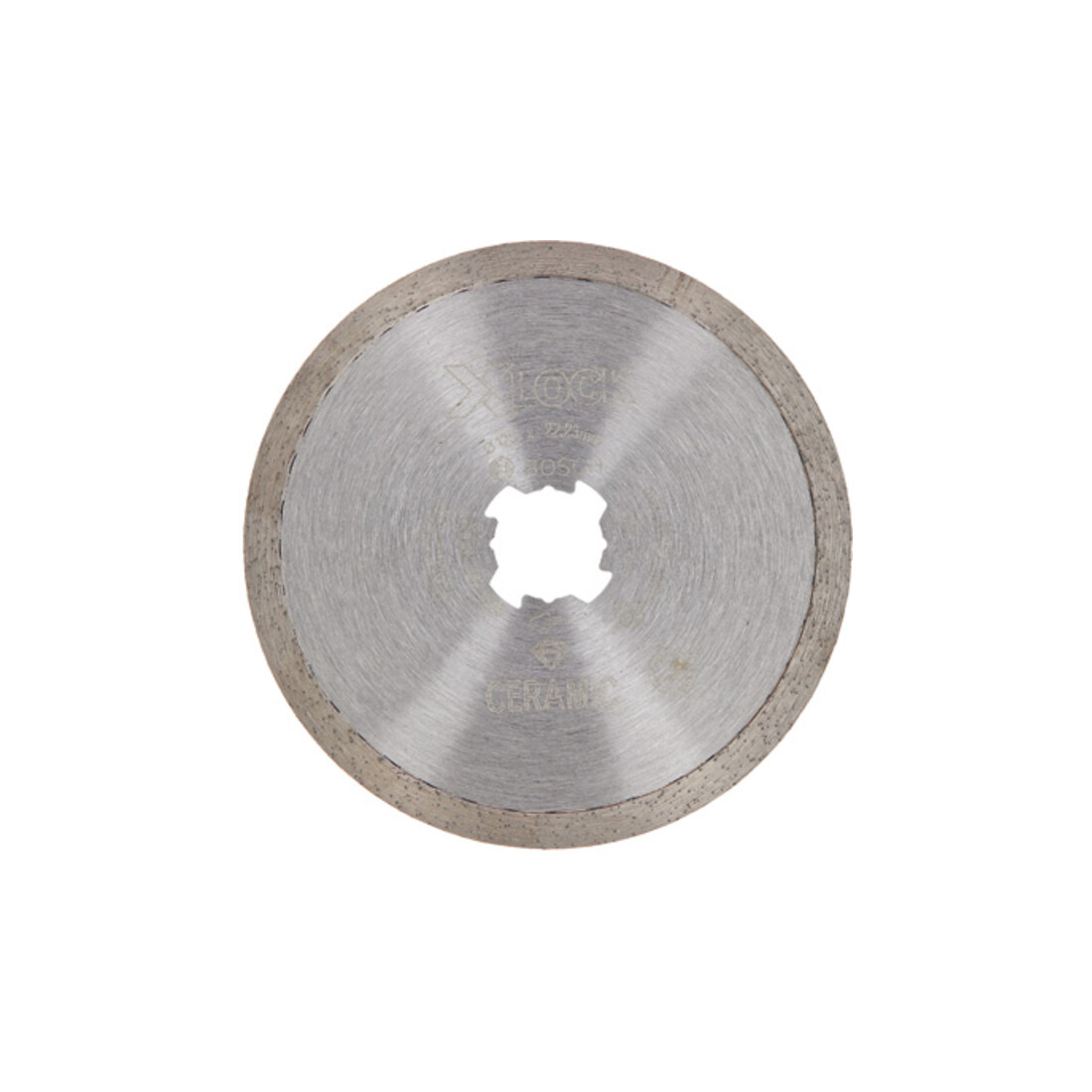 Lame de scie diamantée Bosch X-LOCK Standard pour la céramique