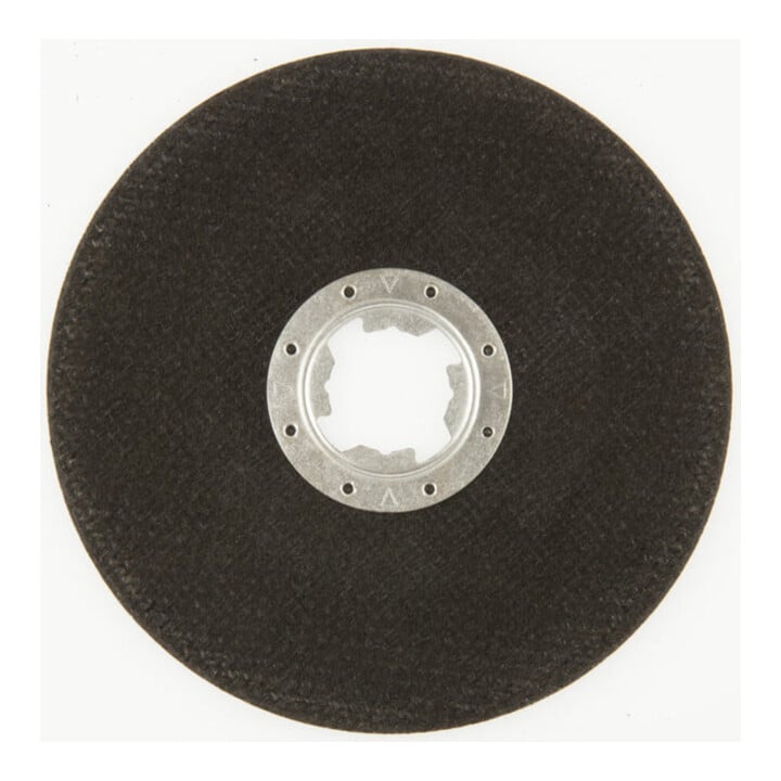 Disques à tronçonner droits Bosch X-LOCK Expert for Inox+Metal 125x1x22,23 mm AS 60 T INOX BF, 125 mm, 1,0 mm