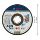 Disques à tronçonner droits X-LOCK Multi Material 115x1x22,23 mm ACS 60 V BF, 115 mm, 1,0 mm