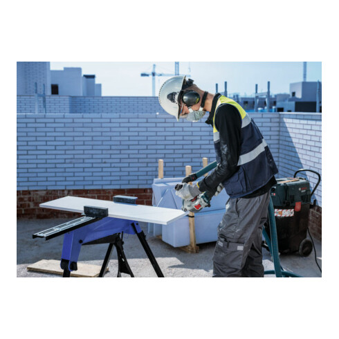 Disques à tronçonner Bosch droits X-LOCK Multi Material 125x1,6x22,23 mm ACS