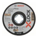 Disques à tronçonner droits Bosch X-LOCK Standard for Inox-1