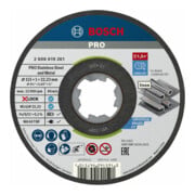 Disques à tronçonner droits Bosch X-LOCK Standard for Inox