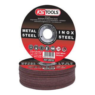 Disques à tronçonner haute performance KS Tools, 1mm