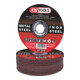 Disques à tronçonner KS Tools haute qualité, Ø 115mm, 1mm