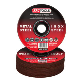 Disques à tronçonner haute performance KS Tools, 1mm