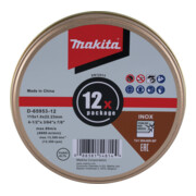 Disques à tronçonner Makita acier et acier inoxydable mince ECO 115mm-5