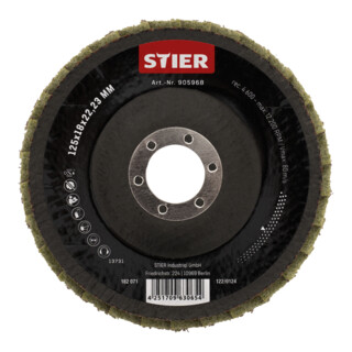 Disques à lamelles STIER Non-tissé 125