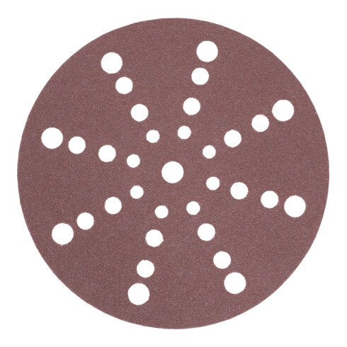Disques abrasifs bois STIER D150 / P80 / 32 trous