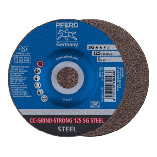 Disques abrasifs CC-GRIND®-STRONG PFERD