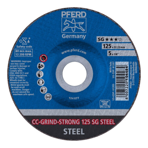 Disques abrasifs CC-GRIND®-STRONG PFERD
