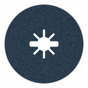 Disques abrasifs en fibre X-LOCK, Ø 125 mm, G 120, R574, Best for Metal, 1 pc D= 125 mm ; G= 120