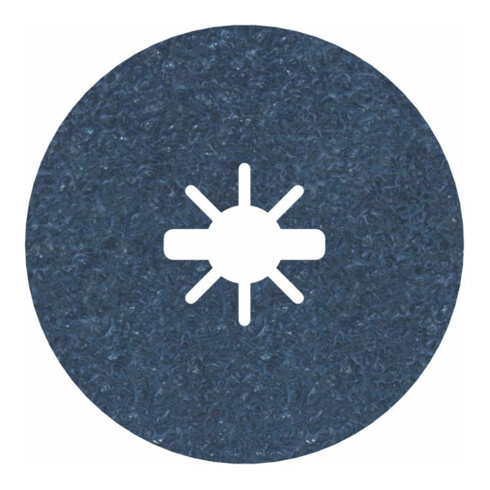 Disques abrasifs en fibre X-LOCK, Ø 125 mm, G 36, R574, Best for Metal, 1 pc D= 125 mm ; K= 36