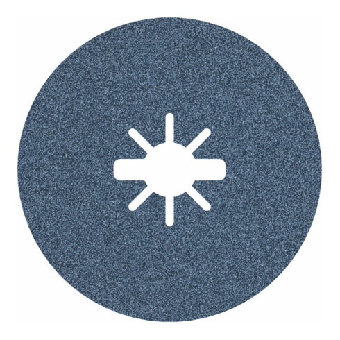Disques abrasifs en fibre X-LOCK, Ø 125 mm, G 80, R574, Best for Metal, 1 pc D= 125 mm ; G= 80
