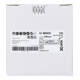 Disques abrasifs en fibre X-LOCK, Ø 125 mm, G 100, R444, Expert for Metal, 1 pc D= 125 mm ; G= 100