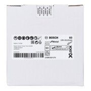 Disque fibre Bosch X-LOCK R444 Expert pour le métal-2