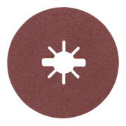 Disques abrasifs en fibre X-LOCK, Ø 125 mm, G 80, R444, Expert for Metal, 1 pc D= 125 mm ; G= 80