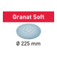 Disques abrasifs Festool STF D225 GR S/25 Garnet Soft-1