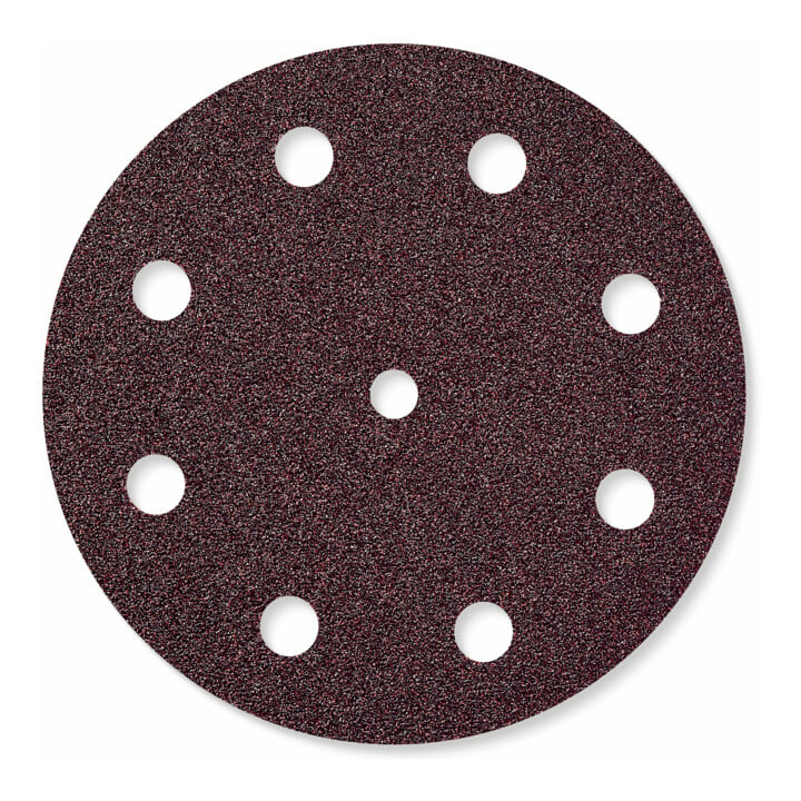 Disques abrasifs Festool STF D125/8 P80 SA/25 Saphir