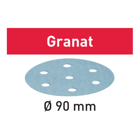 Disques abrasifs Festool STF D90/6 P120 GR/100 Granat