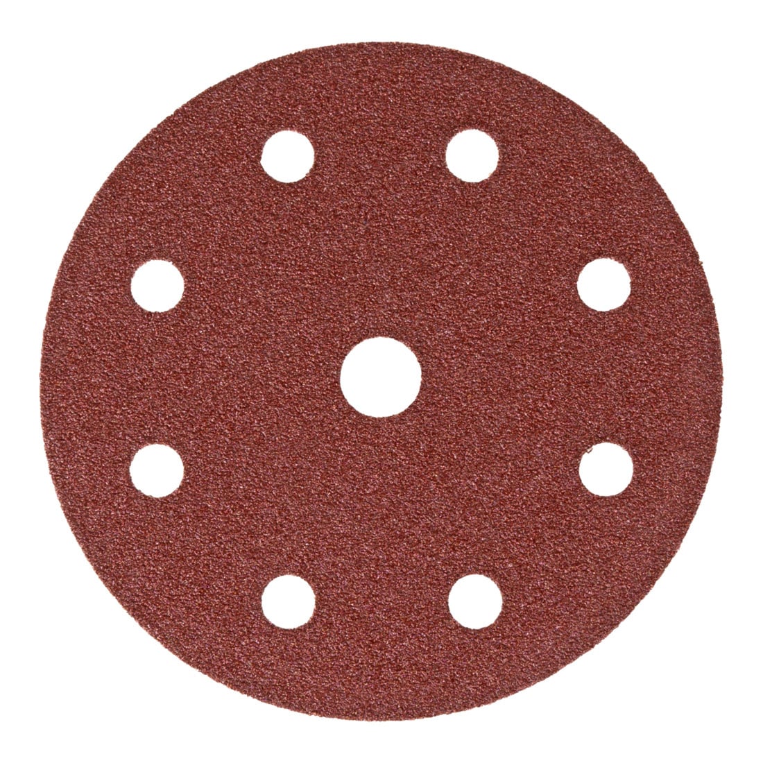 Disques abrasifs pour le bois STIER D125 / P80 / 8 trous, 25 pièces
